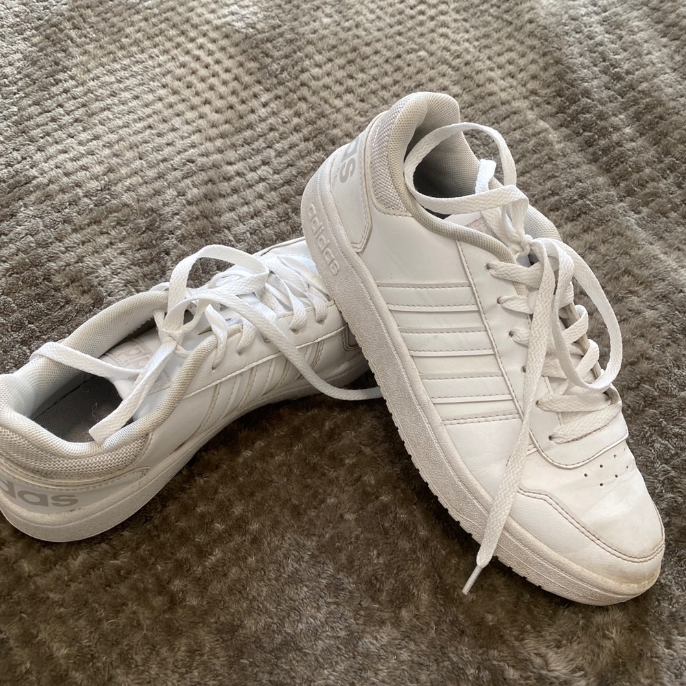 ADIDAS HOOPS 2.0 MID MEN'S  SNEAKERS DB1085 SIZE 7